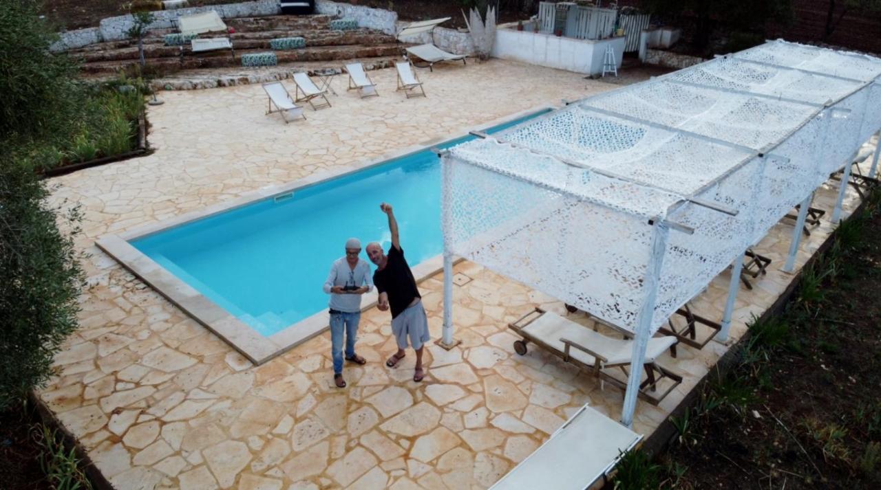 Aparthotel I Trulli Di Acquarossa Cisternino Exterior foto