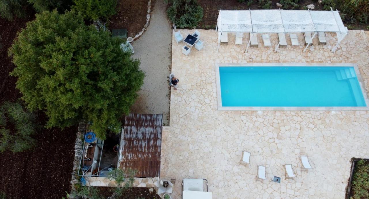 Aparthotel I Trulli Di Acquarossa Cisternino Exterior foto