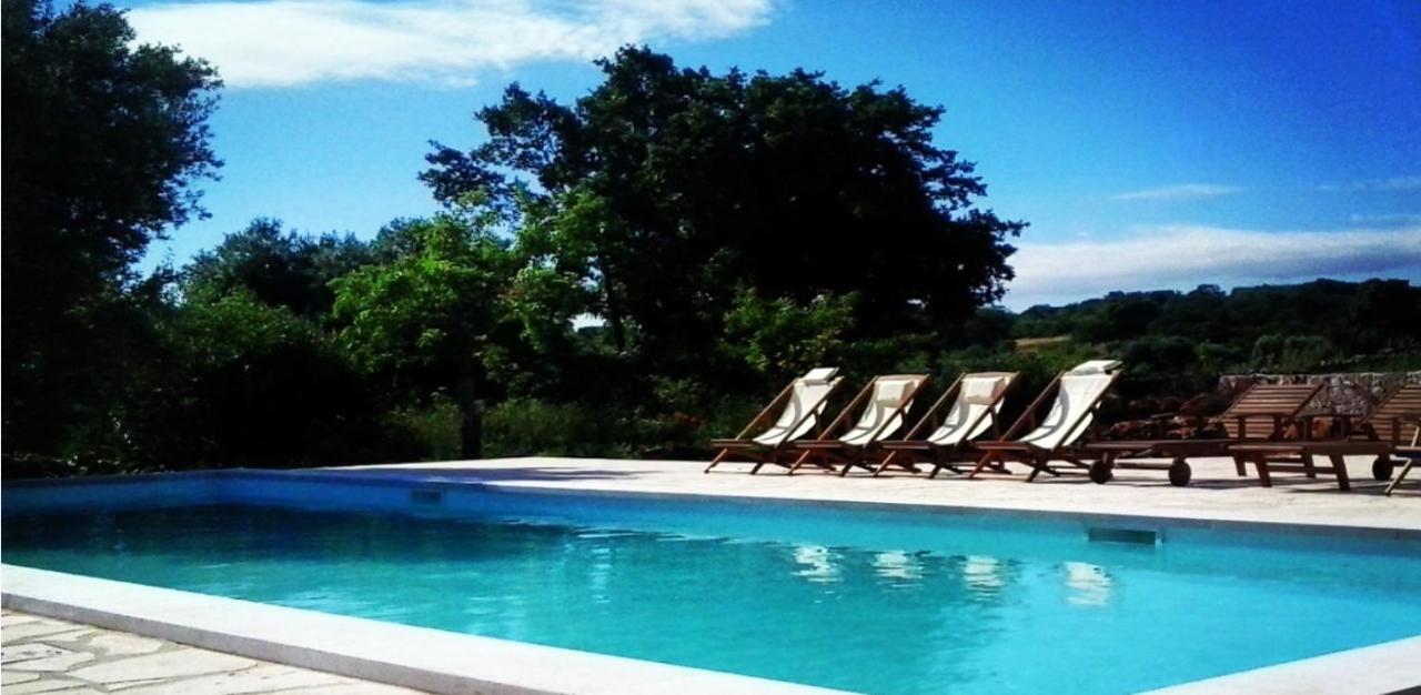 Aparthotel I Trulli Di Acquarossa Cisternino Exterior foto