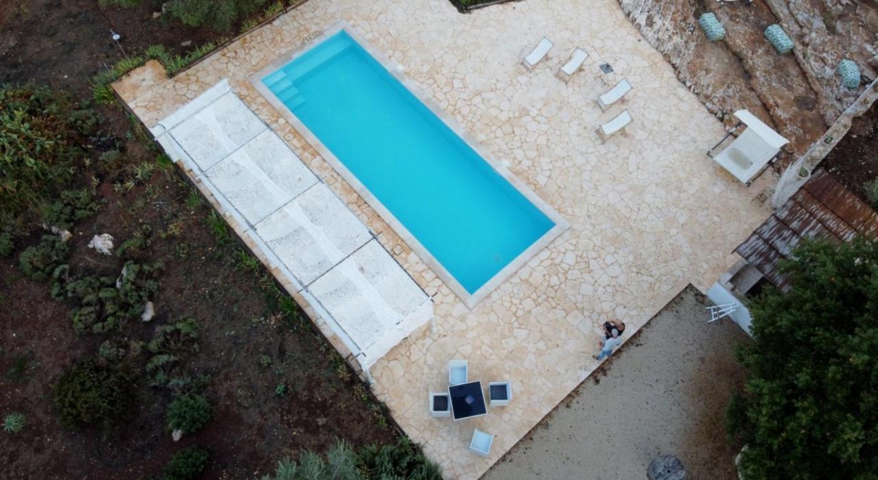 Aparthotel I Trulli Di Acquarossa Cisternino Exterior foto