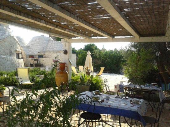 Aparthotel I Trulli Di Acquarossa Cisternino Exterior foto