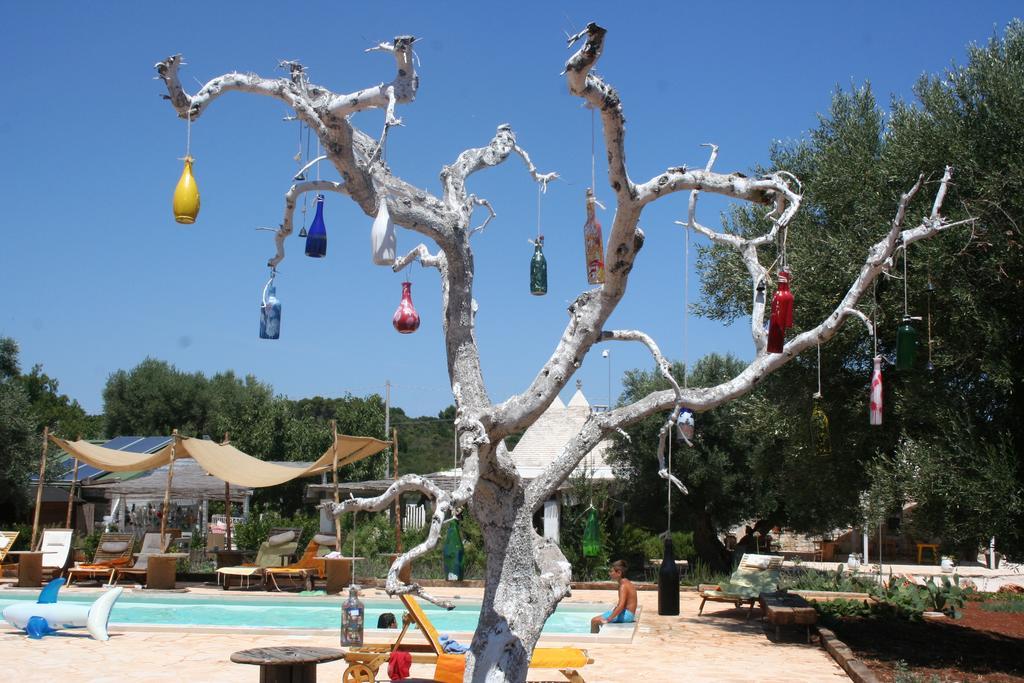 Aparthotel I Trulli Di Acquarossa Cisternino Exterior foto