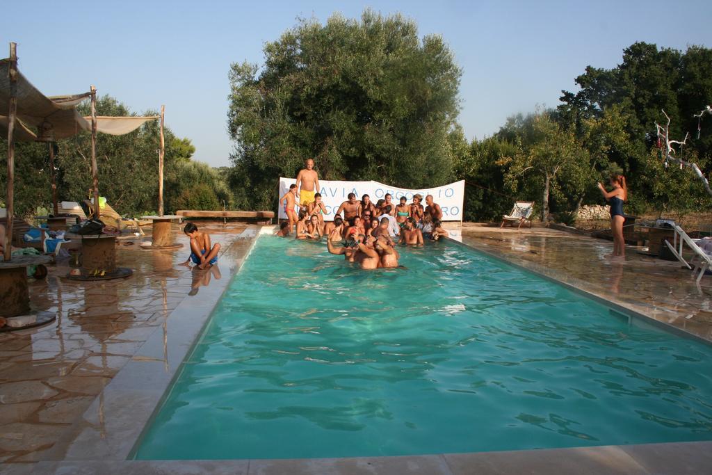 Aparthotel I Trulli Di Acquarossa Cisternino Exterior foto