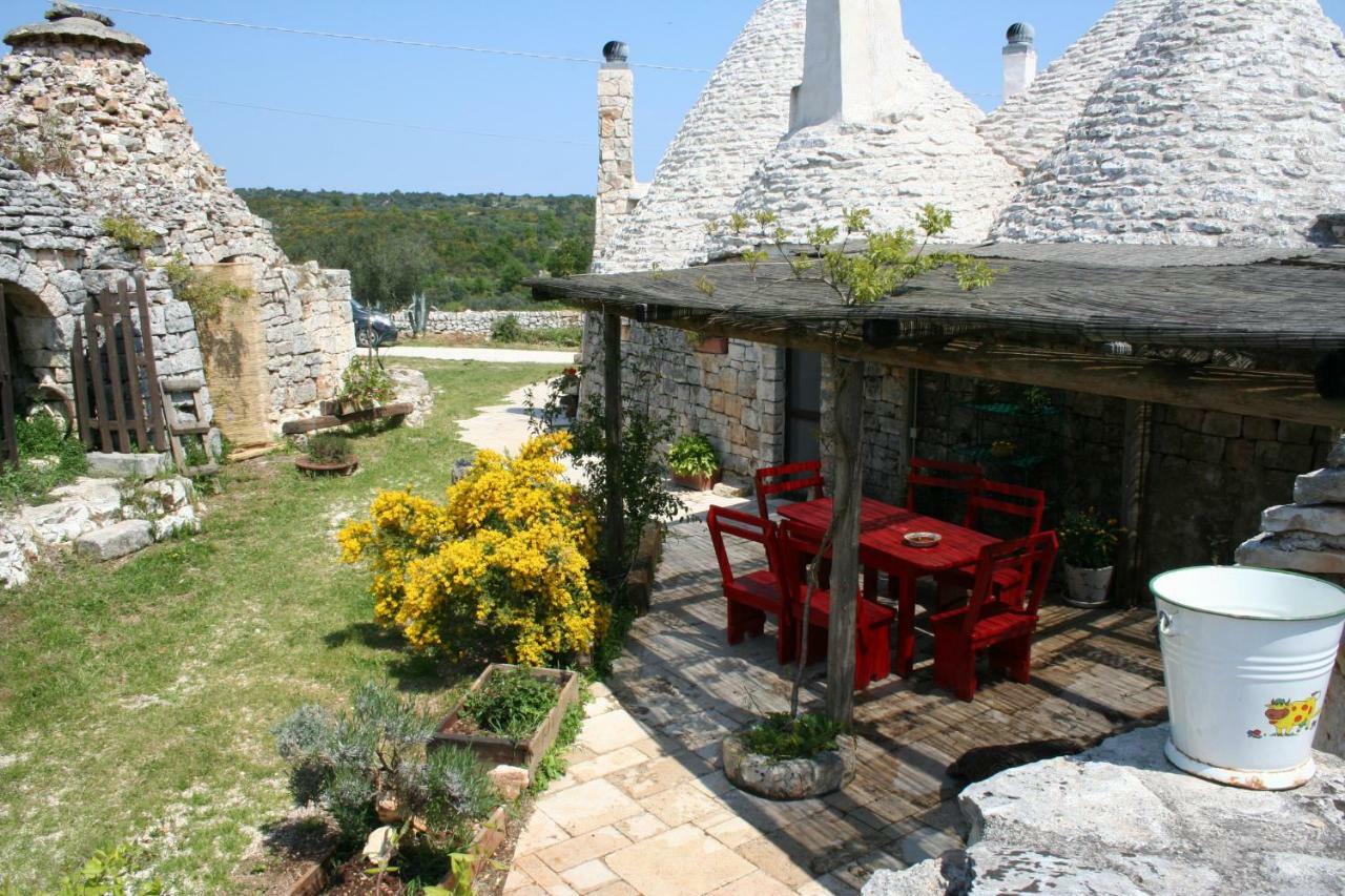 Aparthotel I Trulli Di Acquarossa Cisternino Exterior foto